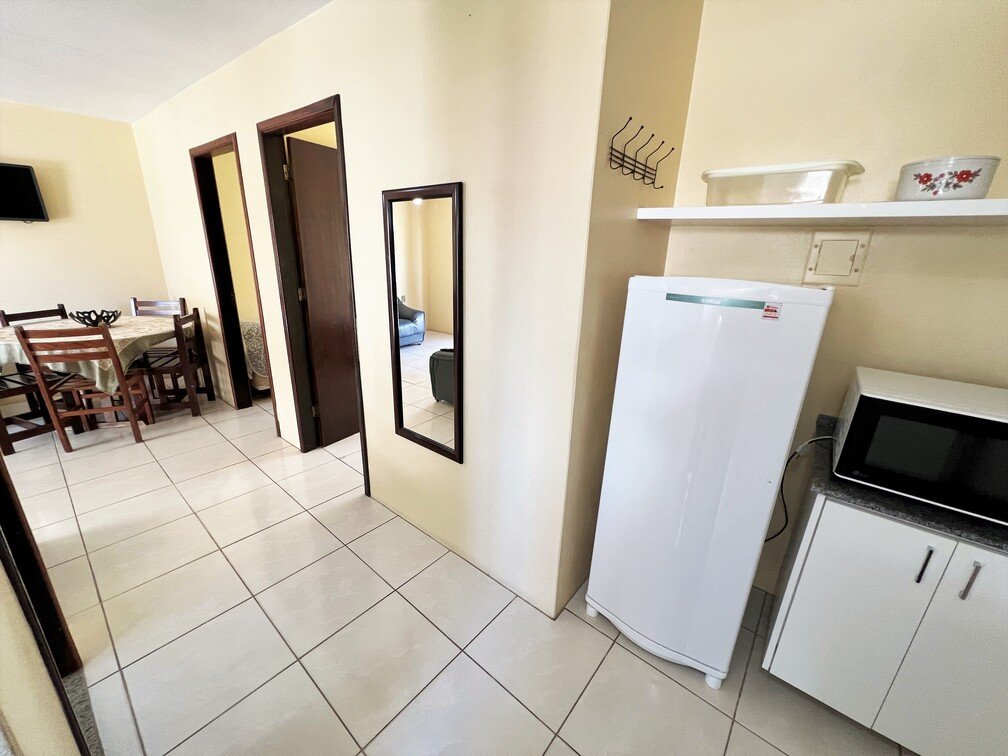 Apto de 2 Quartos (max 5 pessoas (10)