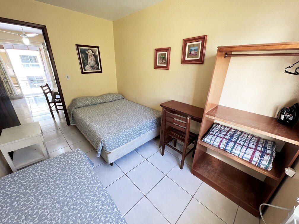 Apto de 2 Quartos (max 5 pessoas (5)